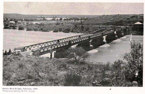 Parish Church of St Mary the Virgin - Barkly West Cape Provnce - RSA - Centenary 1971-1972
