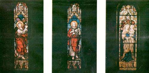 Parish Church of St Mary the Virgin - Barkly West Cape Provnce - RSA - Centenary 1971-1972