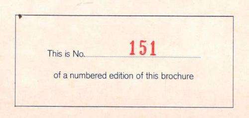 Parish Church of St Mary the Virgin - Barkly West Cape Provnce - RSA - Centenary 1971-1972