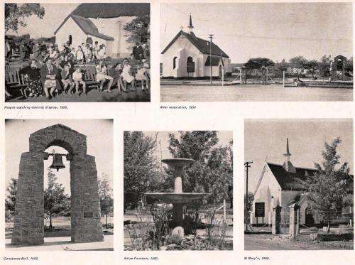 Parish Church of St Mary the Virgin - Barkly West Cape Provnce - RSA - Centenary 1971-1972