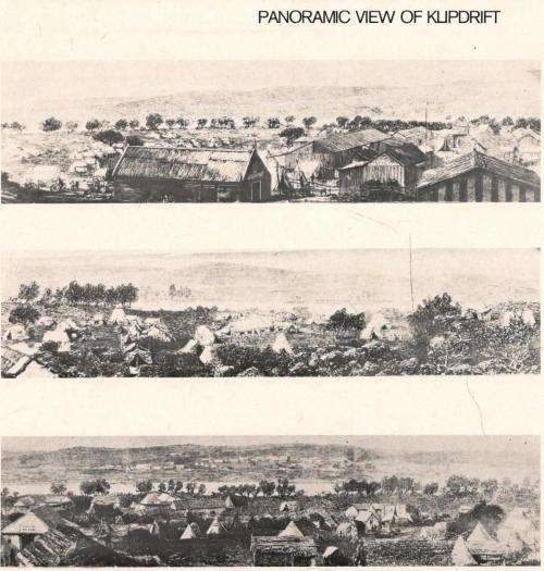 Parish Church of St Mary the Virgin - Barkly West Cape Provnce - RSA - Centenary 1971-1972