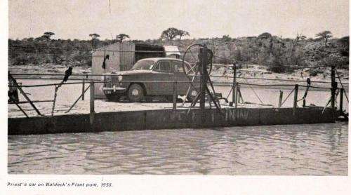 Parish Church of St Mary the Virgin - Barkly West Cape Provnce - RSA - Centenary 1971-1972