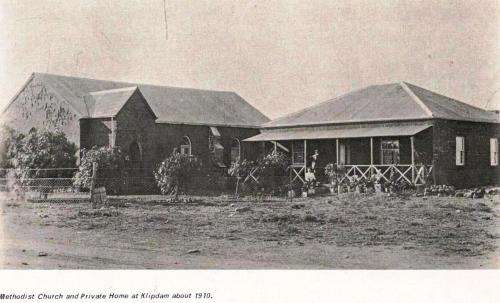 Parish Church of St Mary the Virgin - Barkly West Cape Provnce - RSA - Centenary 1971-1972