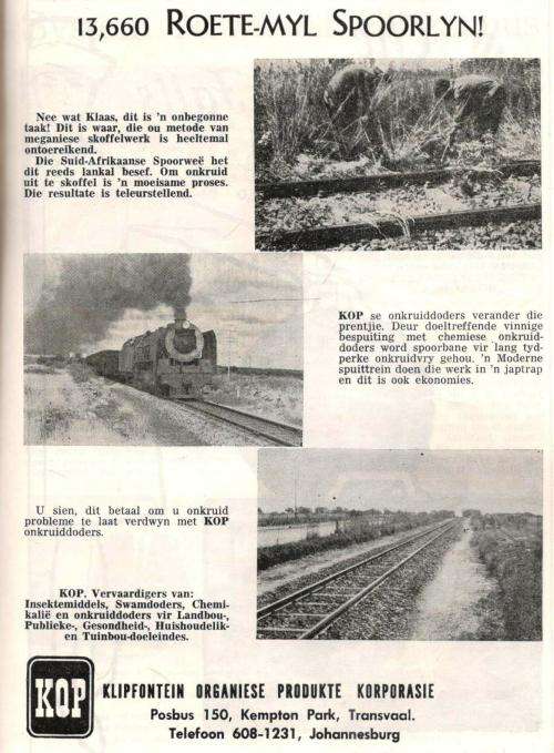 S A R and H Magazine  --  Tydskrif van die S A S en H