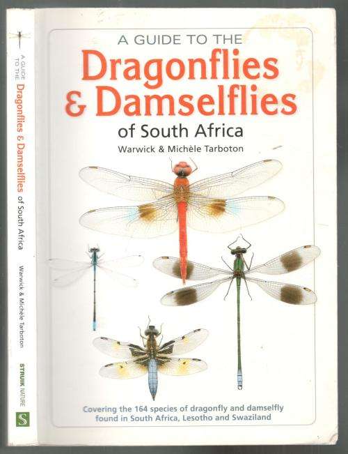 A Guide to the Dragonflies and Damselflies of South Africa  -  Warwick and Michele Tarboton