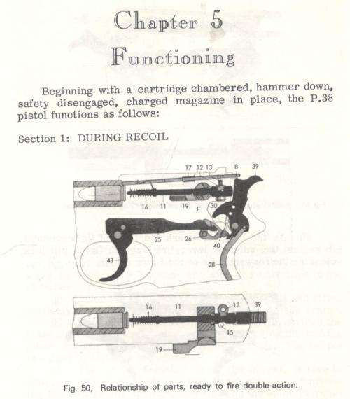 Walther P-38  -  Maj. George C Nonte