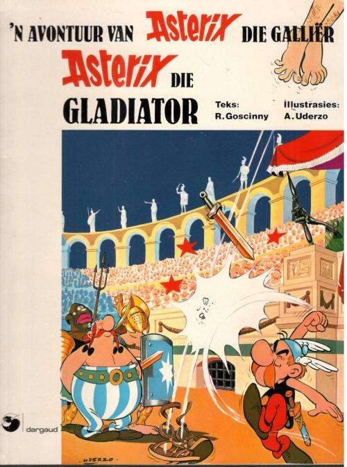 Asterix die Gladiator