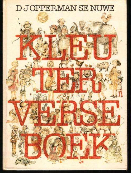 D J Opperman se Nuwe Kleuterverseboek