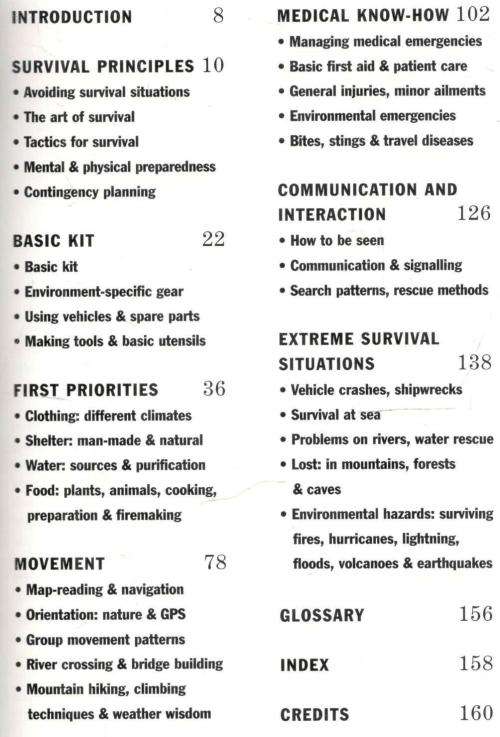 The Outdoor Survival Manual  --  Garth Hattingh
