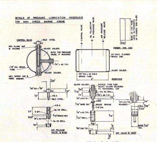 High Speed Marine Steam Engine  A A Rayman