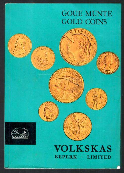 Goue Munte  --    Gold Coins  --  Volkskas