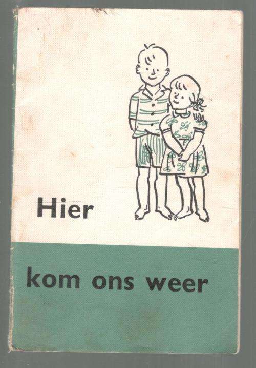 Hier Kom Ons Weer  -  Silwerboomreeks