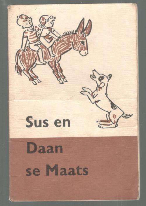 Sus en Daan se Maats  --  Silwerboomreeks