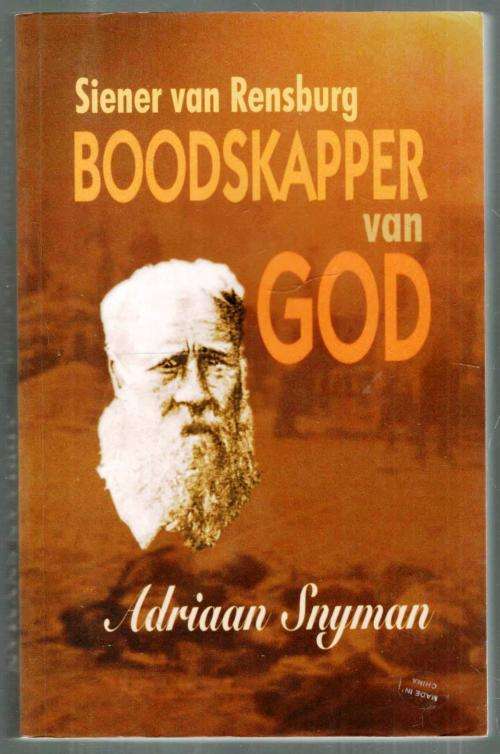 Siener van Rensburg ----   Boodskapper van G..  ----     Adriaan Snyman