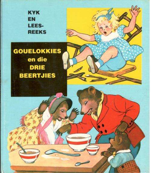 Goue Lokkies en die Drie Beertjies