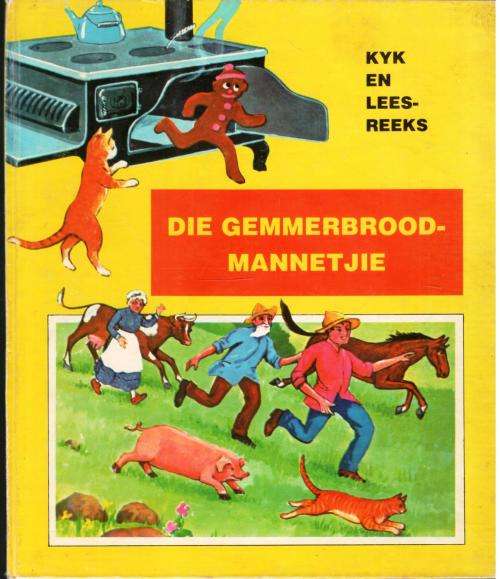 Die Gemmerbroodmannetjie