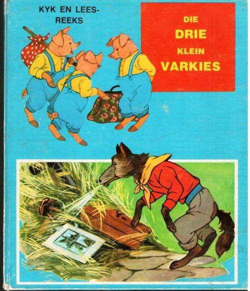 Die Drie Klein Varkies