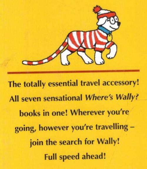 The Totally Essential Travel Collection  --  Where`s Wally ?