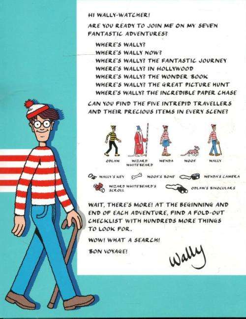 The Totally Essential Travel Collection  --  Where`s Wally ?