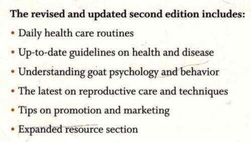 Storey`s Guide to Raising Meat Goats