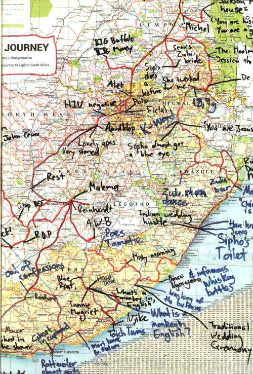 Twenty Journey  --  Three Photographers on a Journey to Explore South Africa