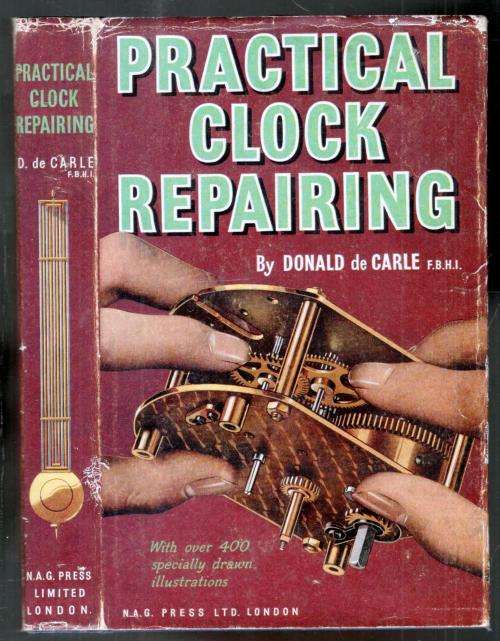 Practical Clock Repairing    --  Donald de Carle