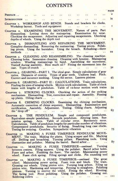 Practical Clock Repairing    --  Donald de Carle