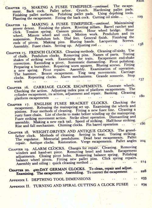 Practical Clock Repairing    --  Donald de Carle