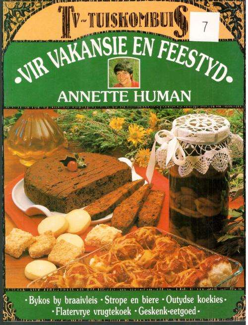 Vir Vakansie en Feestyd  --  Annette Human