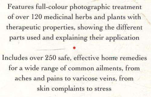 The Herb  Society`s Complete Medicinal Herbal  -  Penelope Ody