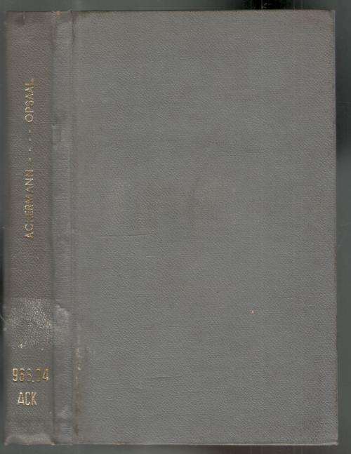 Opsaal  --  Herinneringe aan die Tweede Vryheidsoorlog  --  W H Ackermann