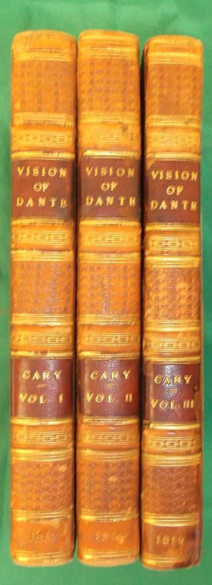 The Vision of Dante  --  1819