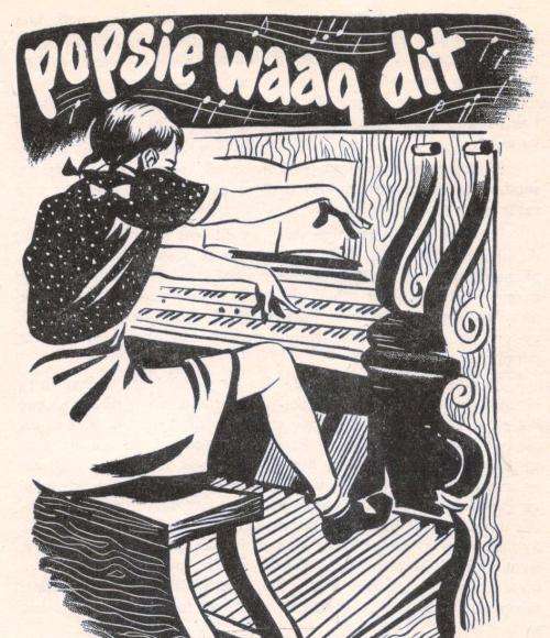 Die Patrys Jaarboek vir Dogters  -  1954