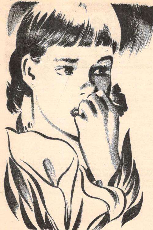 Die Patrys Jaarboek vir Dogters  -  1954