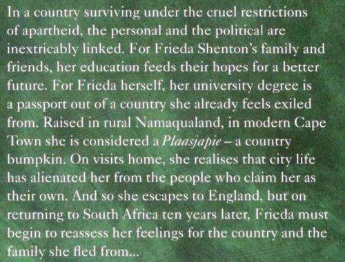 You Can`t Get Lost in Cape Town  --  Zoe Wicomb