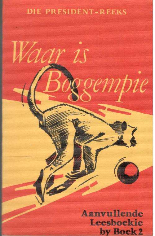 Die President-Reeks  --  Waar is Boggempie ?