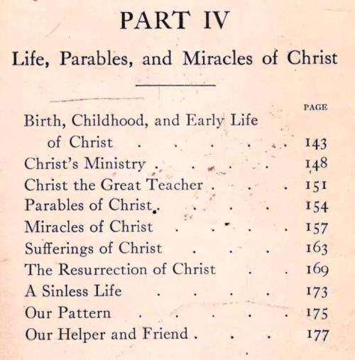 Bible Readings for the Home