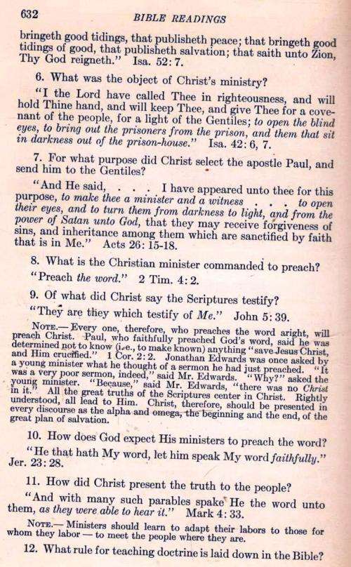 Bible Readings for the Home