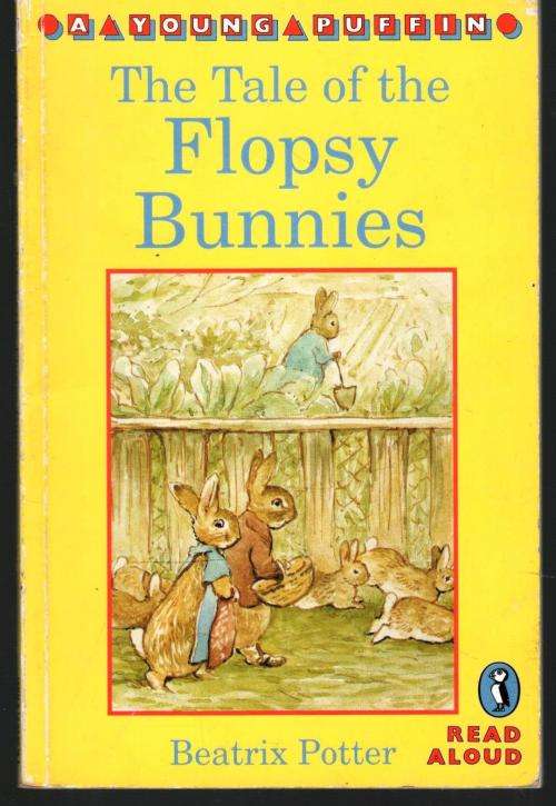 The Tale of the Flopsy Bunnies  --  Beatrix Potter