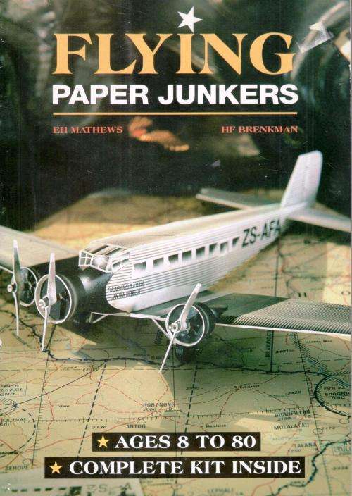 Flying Paper Junkers
