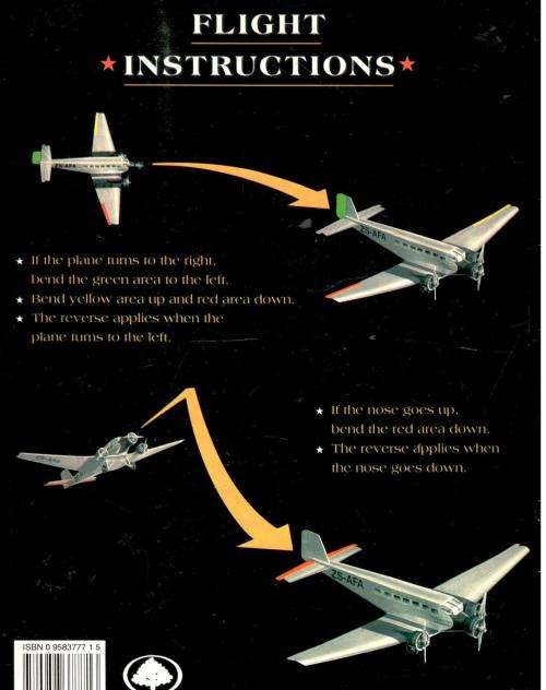 Flying Paper Junkers