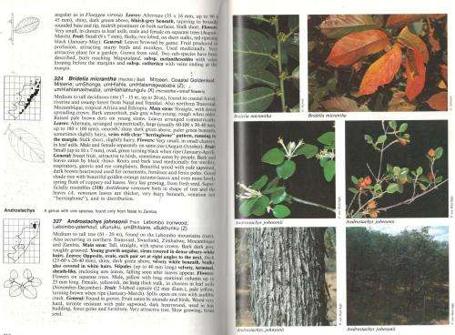 The Complete Field Gude to the Trees of Natal Zululand and Transkei  --  Elsa Pooley