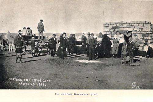 Konsentrasiekampe  --  J C Otto