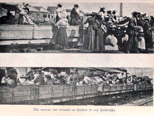 Konsentrasiekampe  --  J C Otto