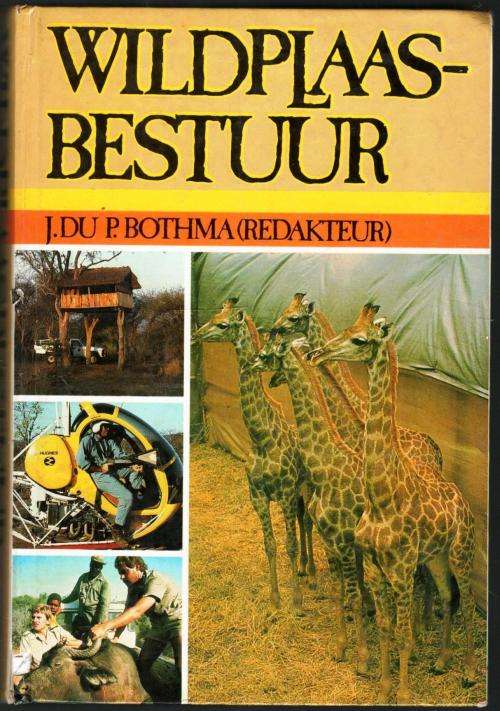 Wildplaasbestuur  -- J du PBothma
