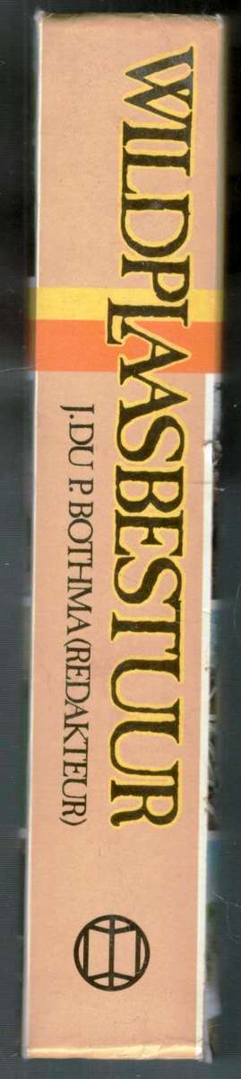 Wildplaasbestuur  -- J du PBothma