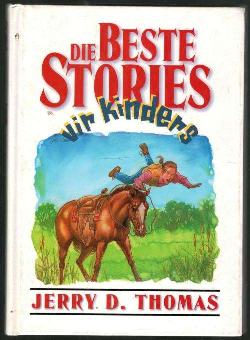 Die Beste Stories vir Kinders  --  Jerry D Thomas