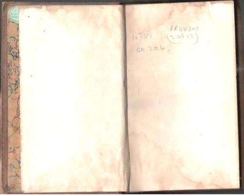 The Vision of Dante  --  1819