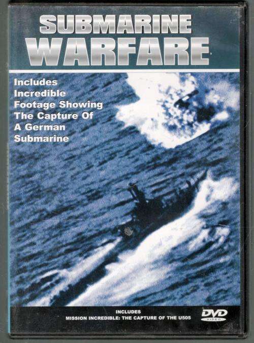 Submarine Warfare - DVD