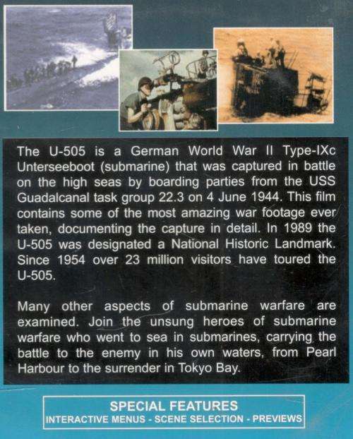 Submarine Warfare - DVD